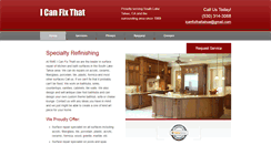 Desktop Screenshot of icanfixthattahoe.com